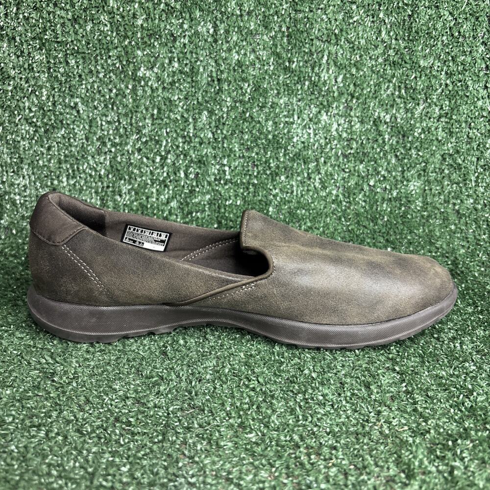 Skechers GOGA Max Lite Queenly Women’s Size 9 Sneaker Shoe Slip On Brown 15414 - Picture 6 of 12